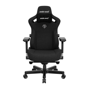 Fotel gamingowy materiałowy Anda Seat Kaiser 3 XL czarny 357715 Fotel gamingowy materiałowy Anda Seat Kaiser 3 XL czarny 357715