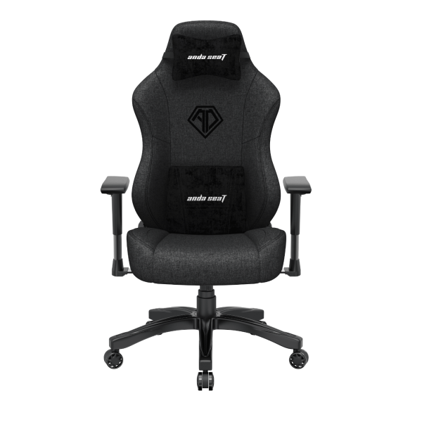Fotel gamingowy materiałowy Anda Seat Phantom 3 L ciemnoszary 385409
