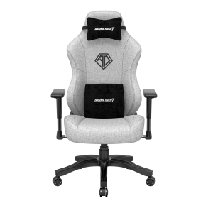 Fotel gamingowy materiałowy Anda Seat Phantom 3 L szary 372917 Fotel gamingowy materiałowy Anda Seat Phantom 3 L szary 372917