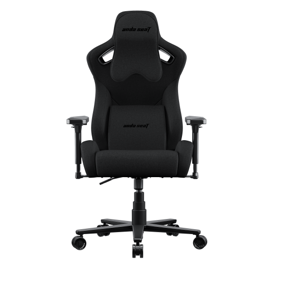 Fotel gamingowy materiałowy Kaiser 2 Frontier ciemnoszary XL 385401