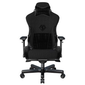 Fotel gamingowy materiałowy T-Pro 2 czarny XL Anda Seat 347513 Fotel gamingowy materiałowy T-Pro 2 czarny XL Anda Seat 347513