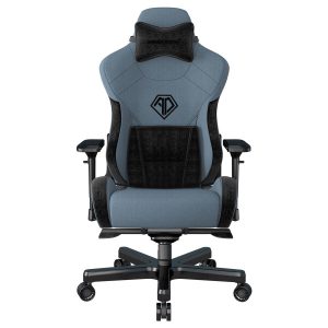 Fotel gamingowy materiałowy T-Pro 2 niebieski XL Anda Seat 347531 Fotel gamingowy materiałowy T-Pro 2 niebieski XL Anda Seat 347531