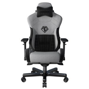 Fotel gamingowy materiałowy T-Pro 2 szary XL Anda Seat 347528 Fotel gamingowy materiałowy T-Pro 2 szary XL Anda Seat 347528
