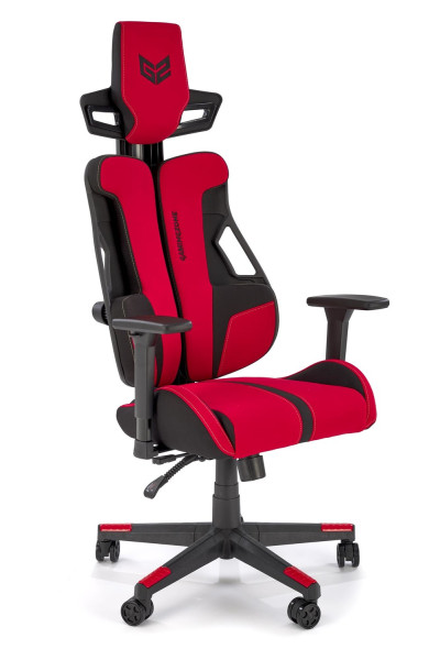 Fotel gamingowy NITRO 2 czerwony/czarny 1003391