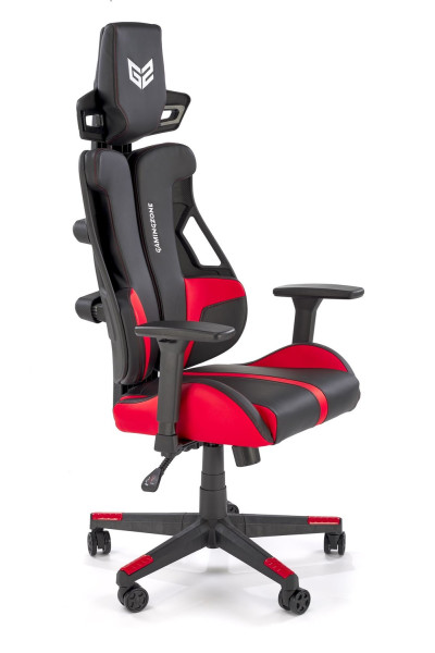 Fotel gamingowy NITRO czarny/czerwony 1003393
