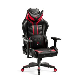 Fotel Gamingowy Obrotowy Biurowy Diablo Chairs X-Ray Rozmiar Normal 666552 Fotel Gamingowy Obrotowy Biurowy Diablo Chairs X-Ray Rozmiar Normal 666552