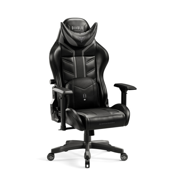 Fotel Gamingowy Obrotowy Biurowy Diablo Chairs X-Ray Rozmiar Normal 666541