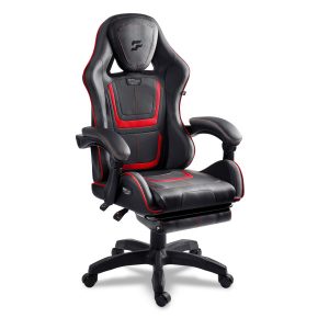 Fotel gamingowy obrotowy dla gracza Sofotel Specter czarno-czerwony 965895 Fotel gamingowy obrotowy dla gracza Sofotel Specter czarno-czerwony 965895