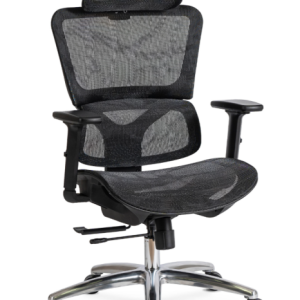 Fotel Gamingowy Obrotowy Ergonomiczny Do Biurka Biura Krzesło Czarny ROYAL 219721 Fotel Gamingowy Obrotowy Ergonomiczny Do Biurka Biura Krzesło Czarny ROYAL 219721