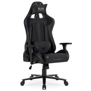 Fotel Gamingowy Obrotowy Ergonomiczny Krzesło Dragon FLASH Czarny 636522 Fotel Gamingowy Obrotowy Ergonomiczny Krzesło Dragon FLASH Czarny 636522