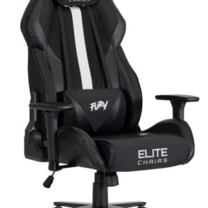 Fotel Gamingowy Obrotowy Ergonomiczny Krzesło Dragon NEXON Czarny Biały 566376 Fotel Gamingowy Obrotowy Ergonomiczny Krzesło Dragon NEXON Czarny Biały 566376
