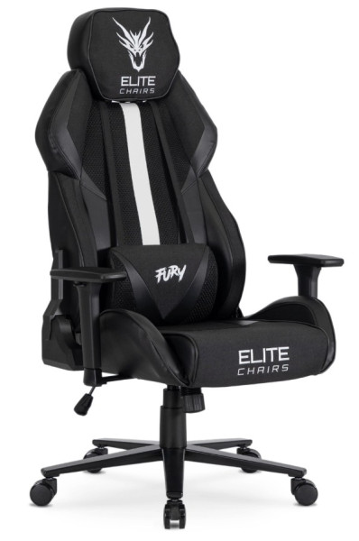 Fotel Gamingowy Obrotowy Ergonomiczny Krzesło Dragon NEXON Czarny Biały 566376
