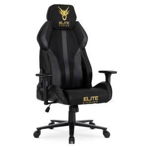 Fotel Gamingowy Obrotowy Ergonomiczny Krzesło Dragon NEXON Czarny Żółty 669223 Fotel Gamingowy Obrotowy Ergonomiczny Krzesło Dragon NEXON Czarny Żółty 669223