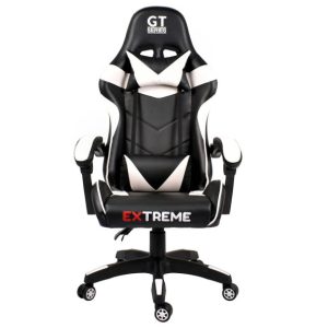 Fotel gamingowy obrotowy Extreme GT White 1058676 Fotel gamingowy obrotowy Extreme GT White 1058676