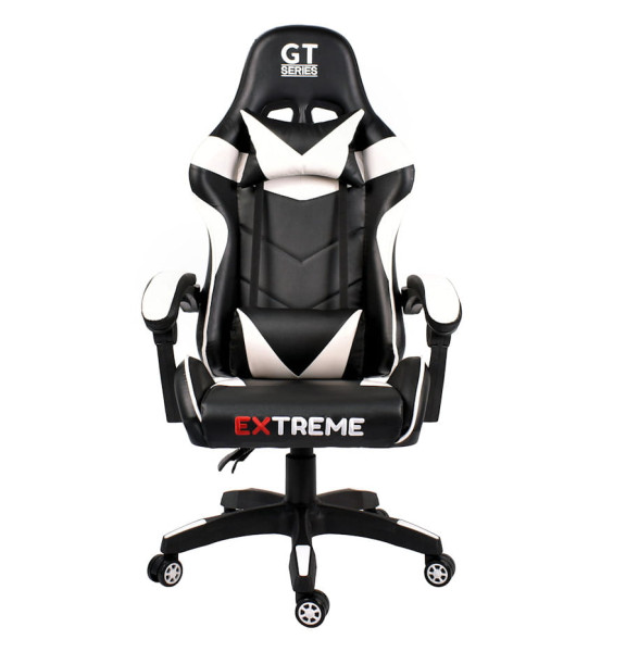Fotel gamingowy obrotowy Extreme GT White 1058676
