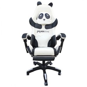 Fotel Gamingowy Obrotowy Panda Z Podnóżkiem I Z Masażerem Kids Zone Ko34 812678 Fotel Gamingowy Obrotowy Panda Z Podnóżkiem I Z Masażerem Kids Zone Ko34 812678