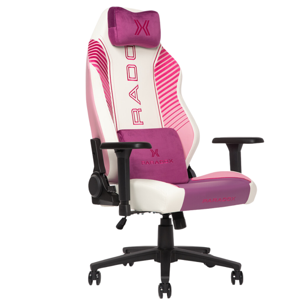 Fotel Gamingowy Paradox Vanguard Pink Princess 542552