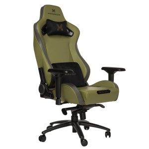 Fotel Gamingowy Premium Paradox Commander Military Green 566762 Fotel Gamingowy Premium Paradox Commander Military Green 566762
