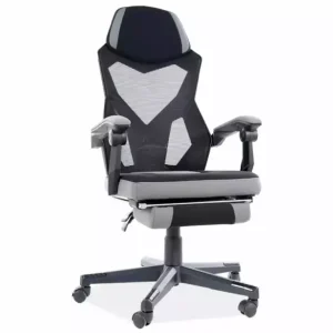 Fotel gamingowy Q-939 czarny/szary 995089 Fotel gamingowy Q-939 czarny/szary 995089