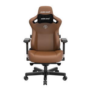 Fotel gamingowy skórzany Anda Seat Kaiser 3 L brązowy 347515 Fotel gamingowy skórzany Anda Seat Kaiser 3 L brązowy 347515