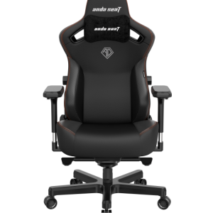 Fotel gamingowy skórzany Anda Seat Kaiser 3 L czarny 347525 Fotel gamingowy skórzany Anda Seat Kaiser 3 L czarny 347525