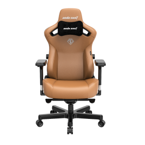 Fotel gamingowy skórzany Anda Seat Kaiser 3 XL brązowy 357709 Fotel gamingowy skórzany Anda Seat Kaiser 3 XL brązowy 357709