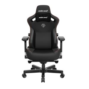 Fotel gamingowy skórzany Anda Seat Kaiser 3 XL czarny 357713 Fotel gamingowy skórzany Anda Seat Kaiser 3 XL czarny 357713