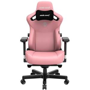Fotel gamingowy skórzany Anda Seat Kaiser 3 XL różowy 357711 Fotel gamingowy skórzany Anda Seat Kaiser 3 XL różowy 357711