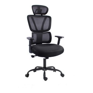 Fotel gamingowy Vixer czarny 703689 Fotel gamingowy Vixer czarny 703689
