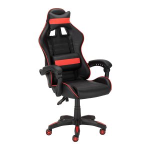 Fotel gamingowy X-Play z poduszkami czarno-czerwony 75859 Fotel gamingowy X-Play z poduszkami czarno-czerwony 75859
