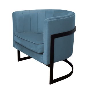 Fotel Glamour podstawa czarna 91612 Fotel Glamour podstawa czarna 91612