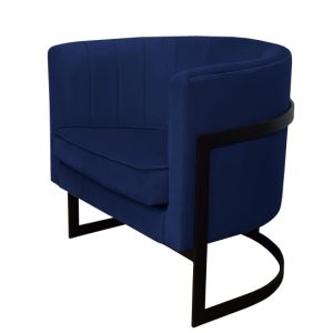 Fotel Glamour podstawa czarna 91714 Fotel Glamour podstawa czarna 91714