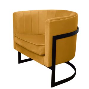 Fotel Glamour podstawa czarna 91722 Fotel Glamour podstawa czarna 91722
