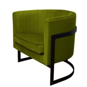 Fotel Glamour podstawa czarna 91749 Fotel Glamour podstawa czarna 91749