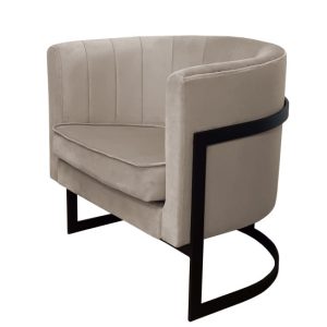 Fotel Glamour podstawa czarna 91750 Fotel Glamour podstawa czarna 91750