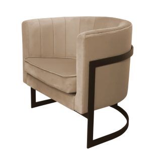 Fotel Glamour podstawa czarna 91773 Fotel Glamour podstawa czarna 91773