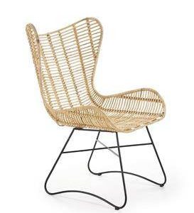 Fotel Ikar rattan naturalny 169396 Fotel Ikar rattan naturalny 169396