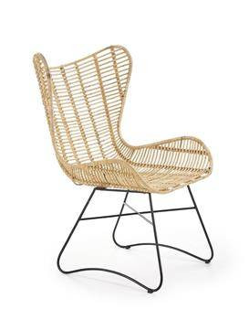 Fotel Ikar rattan naturalny 169396