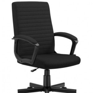 Fotel IVO tkanina czarna 1050683 Fotel IVO tkanina czarna 1050683