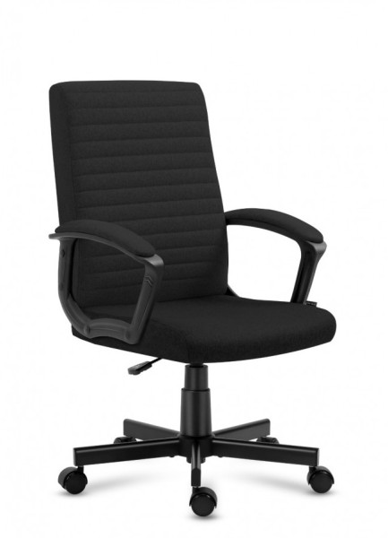 Fotel IVO tkanina czarna 1050683