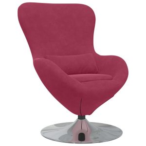 Fotel Jajo Obrotowy Fotel Wypoczynkowy Do Salonu Pokoju 63 x 73 x 90 cm 856989 Fotel Jajo Obrotowy Fotel Wypoczynkowy Do Salonu Pokoju 63 x 73 x 90 cm 856989