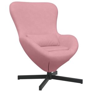 Fotel Jajo Obrotowy Fotel Wypoczynkowy Do Salonu Pokoju 63 x 73 x 90 cm 857067