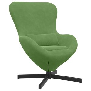 Fotel Jajo Obrotowy Fotel Wypoczynkowy Do Salonu Pokoju 63 x 73 x 90 cm 857090