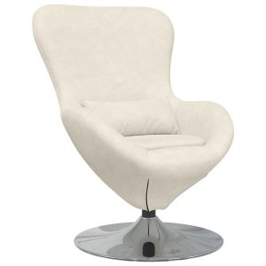 Fotel Jajo Obrotowy Fotel Wypoczynkowy Do Salonu Pokoju 63 x 73 x 90 cm 856995 Fotel Jajo Obrotowy Fotel Wypoczynkowy Do Salonu Pokoju 63 x 73 x 90 cm 856995
