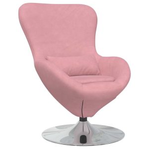 Fotel Jajo Obrotowy Fotel Wypoczynkowy Do Salonu Pokoju 63 x 73 x 90 cm 857004 Fotel Jajo Obrotowy Fotel Wypoczynkowy Do Salonu Pokoju 63 x 73 x 90 cm 857004