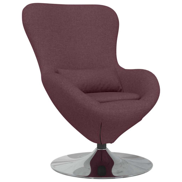 Fotel Jajo Obrotowy Fotel Wypoczynkowy Do Salonu Pokoju 63 x 73 x 90 cm 857045