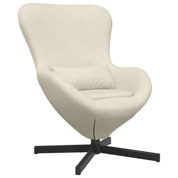 Fotel Jajo Obrotowy Fotel Wypoczynkowy Do Salonu Pokoju 63 x 73 x 90 cm 856985