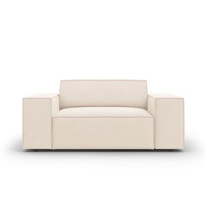 Fotel JODIE Welur Beż jasny 273385 Fotel JODIE Welur Beż jasny 273385