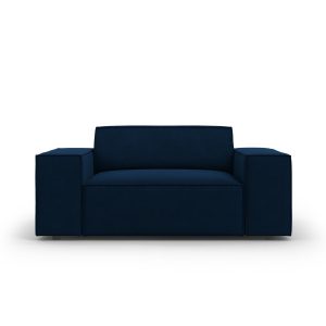 Fotel JODIE Welur Błękit królewski 273432 Fotel JODIE Welur Błękit królewski 273432