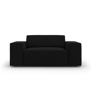 Fotel JODIE Welur Czarny 273399 Fotel JODIE Welur Czarny 273399
